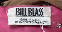 A Bill Blass Hot Pink Gown,