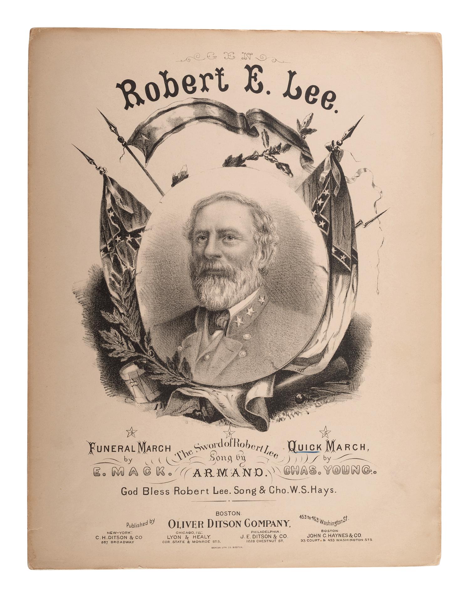 [CIVIL WAR]. HERZ, William, composer. Jefferson Davis Grand March . Mobile, AL: J.H. Snow, 1861.