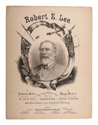 [CIVIL WAR]. HERZ, William, composer. Jefferson Davis Grand March . Mobile, AL: J.H. Snow, 1861.
