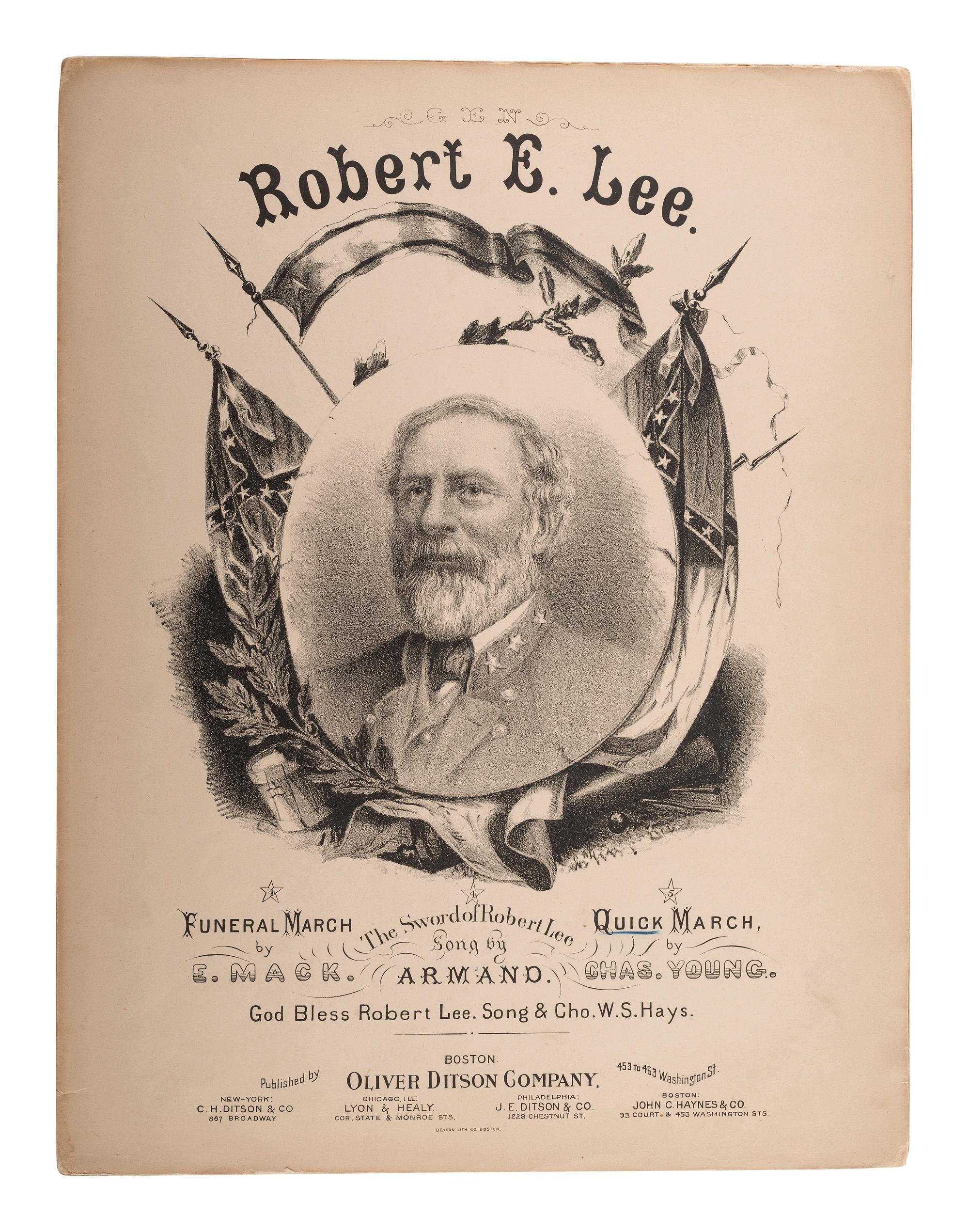 [CIVIL WAR]. HERZ, William, composer. Jefferson Davis Grand March . Mobile, AL: J.H. Snow, 1861.