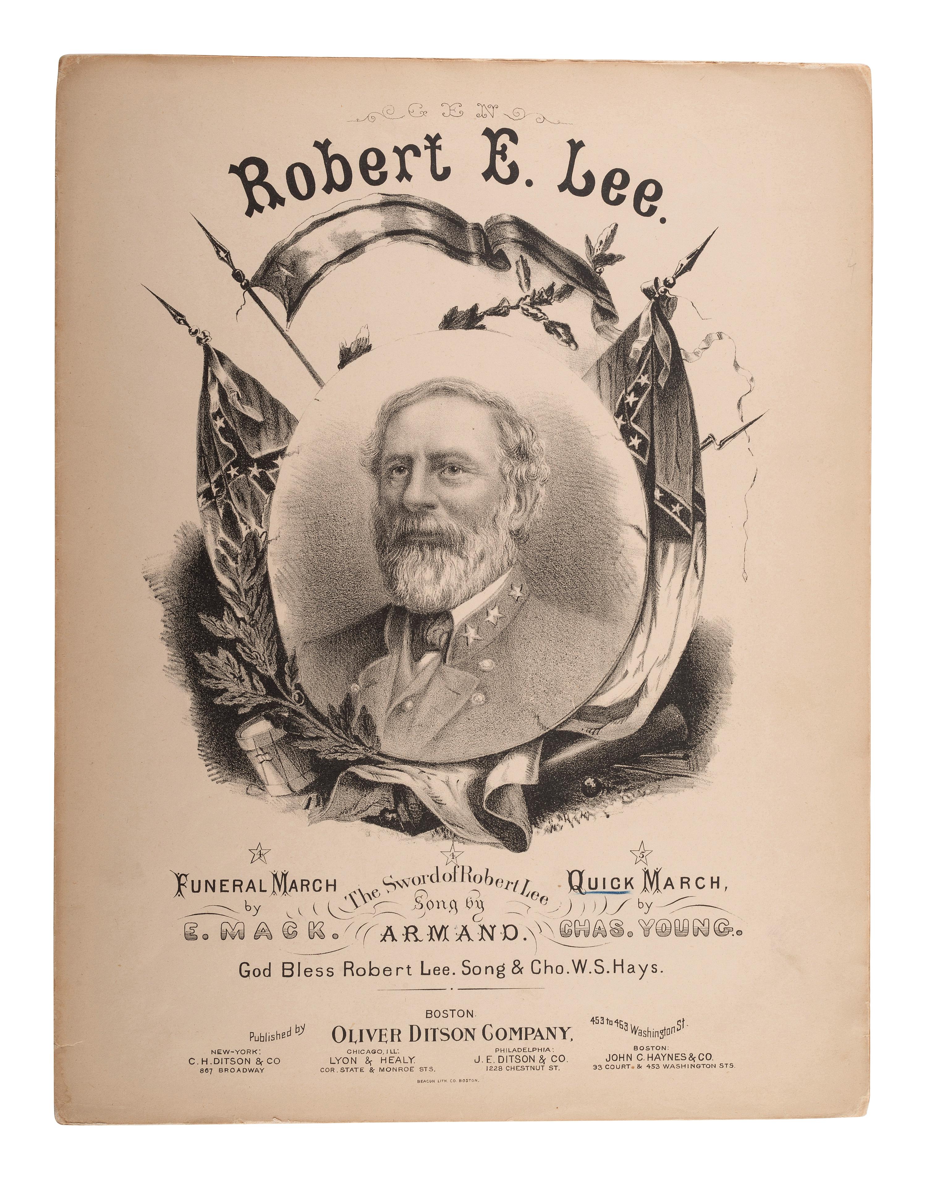 [CIVIL WAR]. HERZ, William, composer. Jefferson Davis Grand March . Mobile, AL: J.H. Snow, 1861.