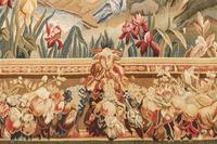 A Continental Wool Tapestry