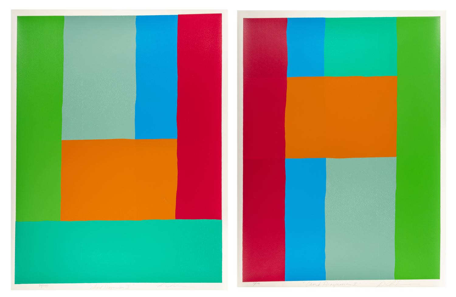 Chord Progression I and II (a pair of works)
