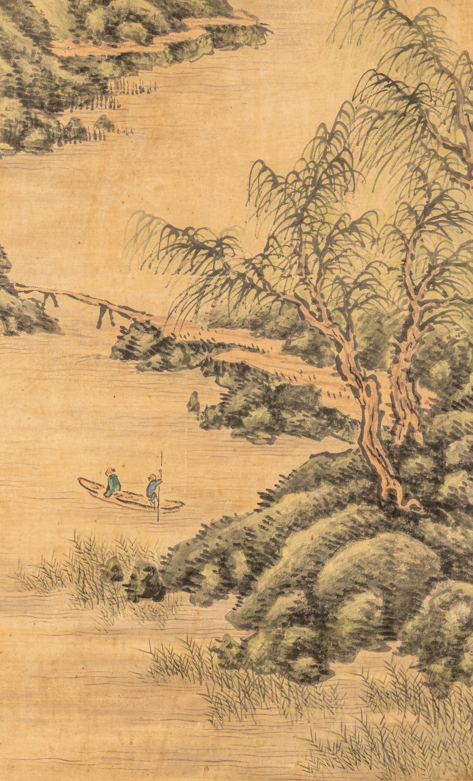 Two Asian Paintings