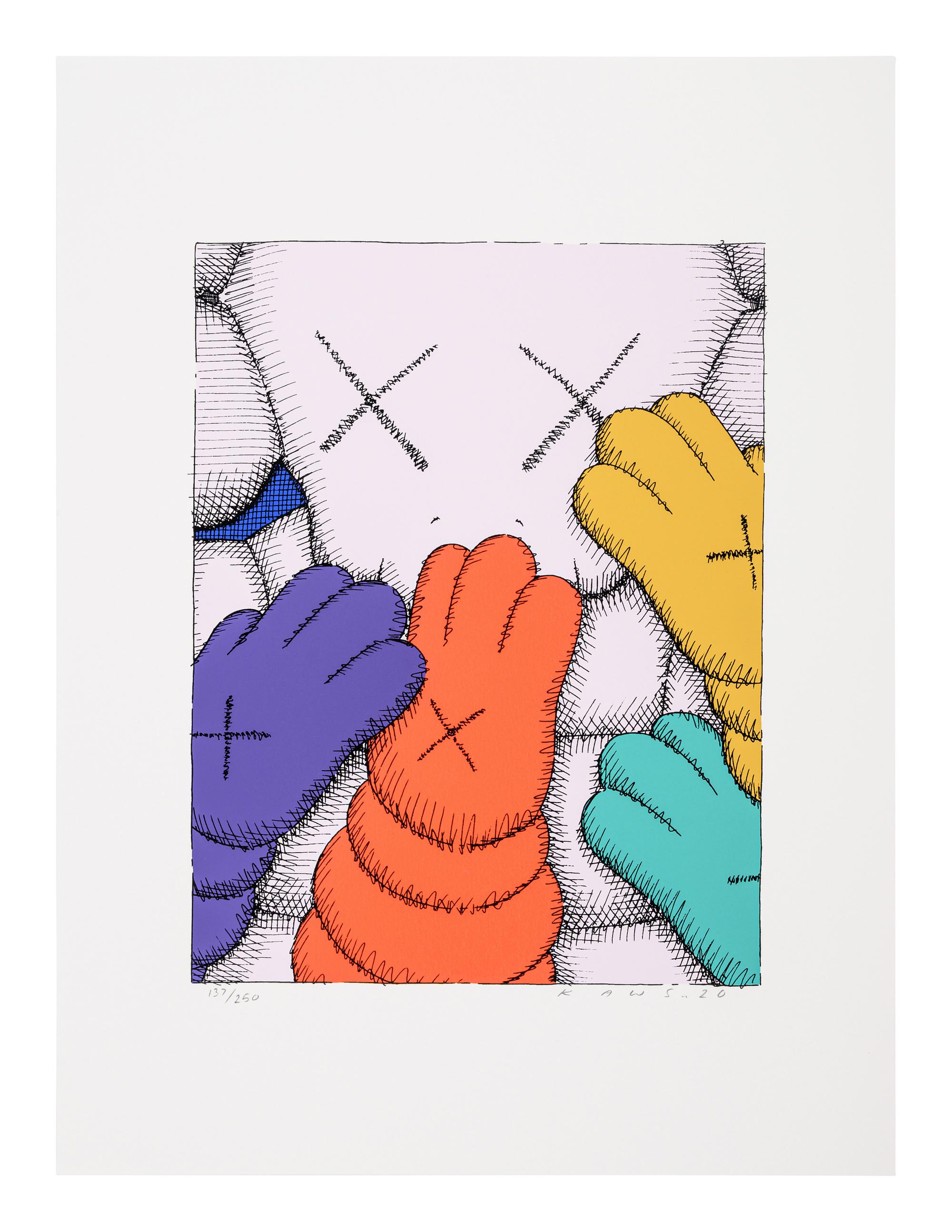 URGE (complete portfolio of 10 screenprints)