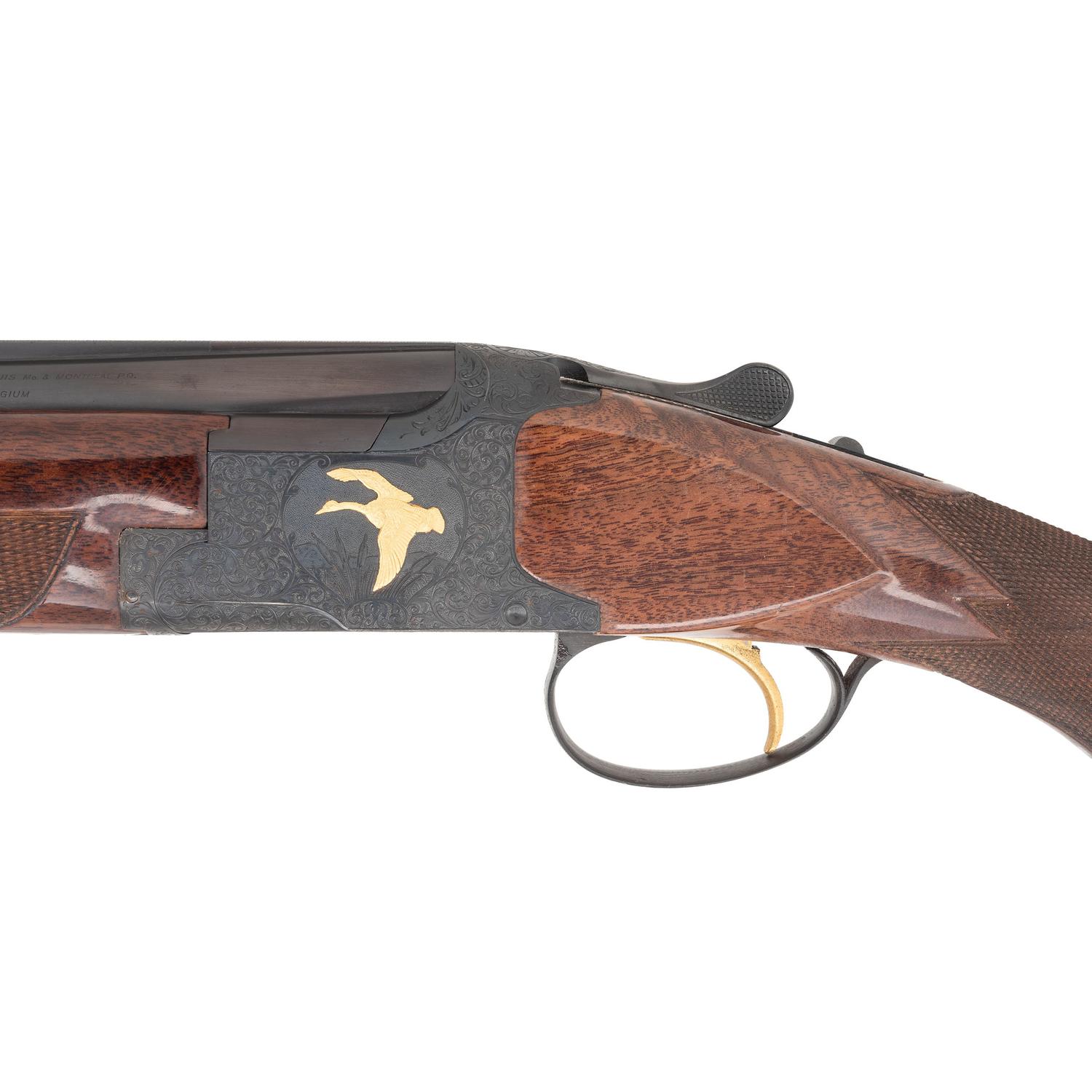 **Belgian Browning Superposed 20 Gauge Custom Skeet