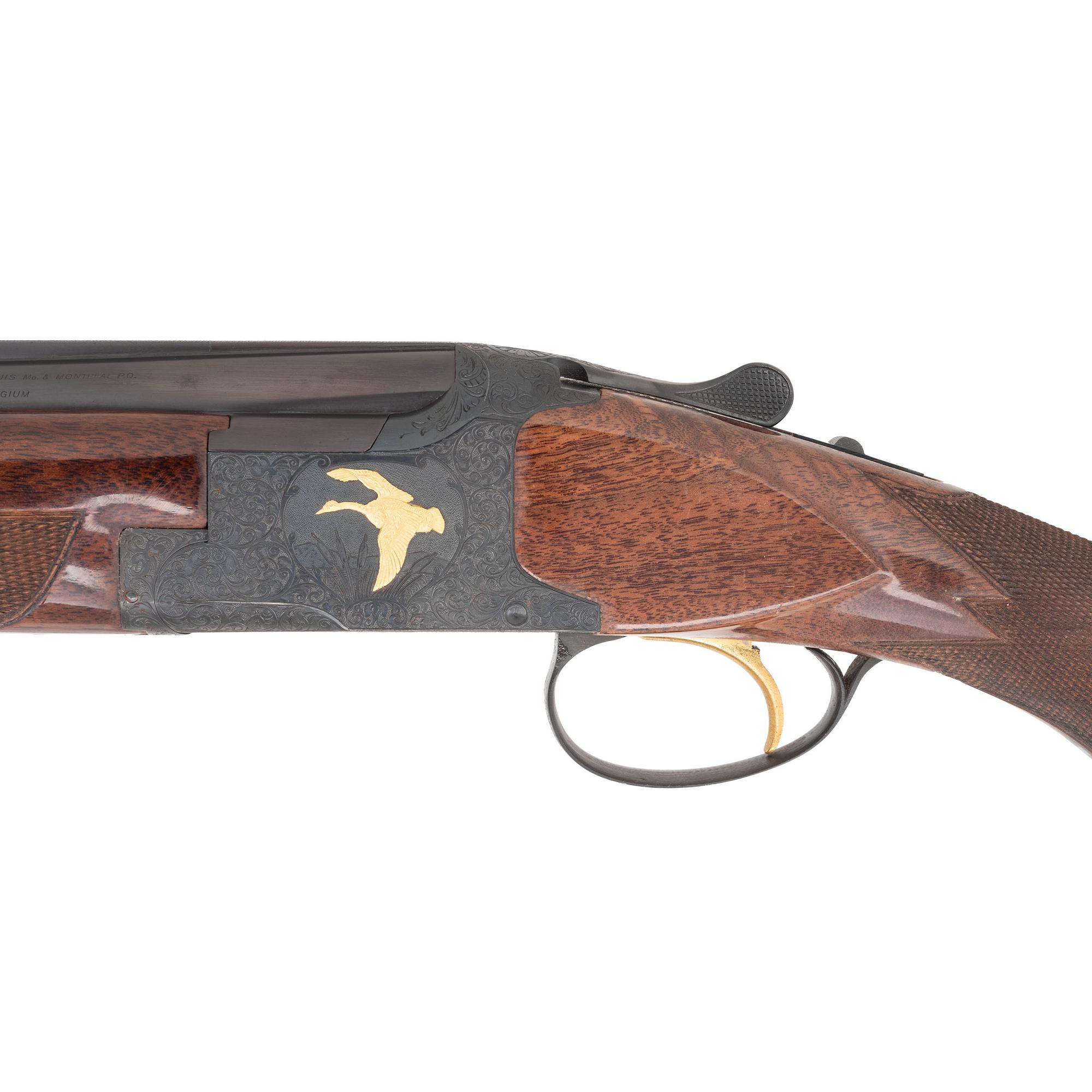 **Belgian Browning Superposed 20 Gauge Custom Skeet