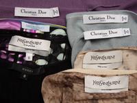Various Designers Knit Tops Including Gucci and Christian Dior by John Galliano