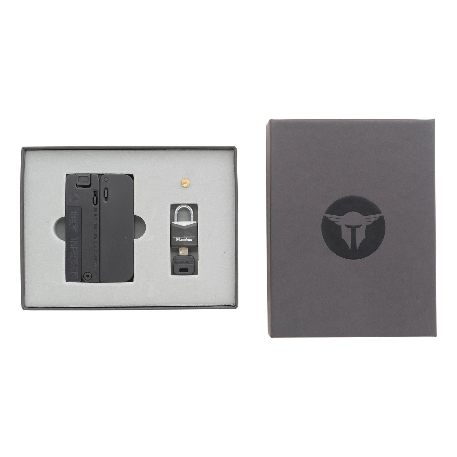*Trailblazer Lifecard .22 Pistol in Box with Accessories