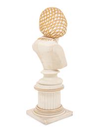 A Copeland Parian Ware Bust of Lesbia