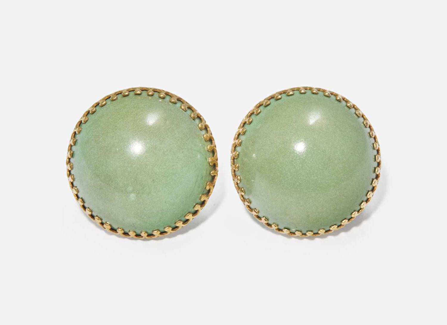 A Collection of 14K Yellow Gold and Turquoise Jewelry