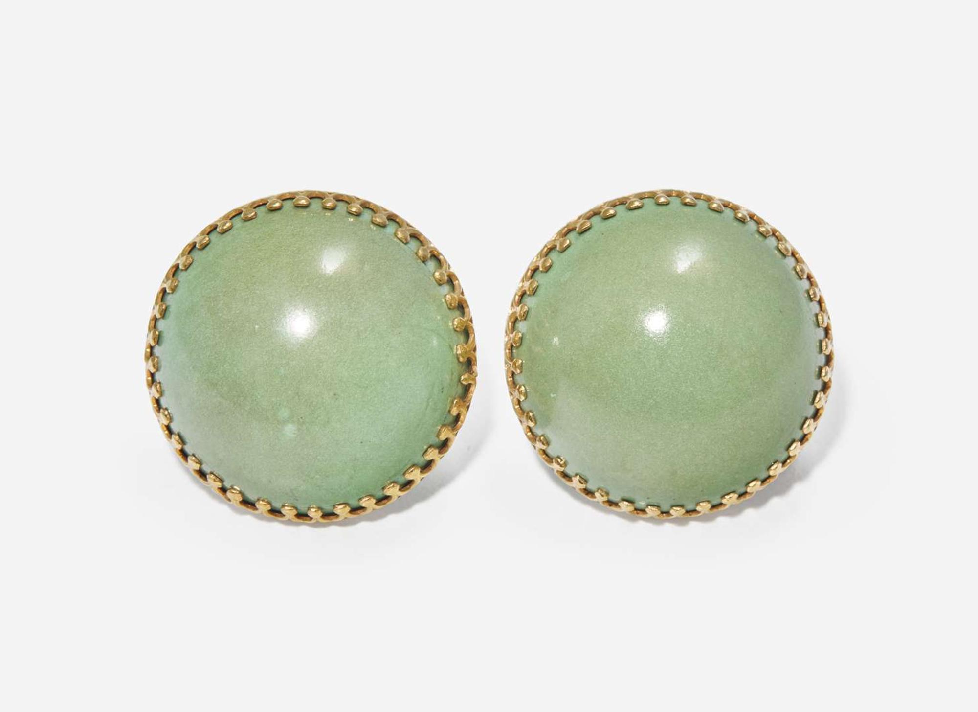 A Collection of 14K Yellow Gold and Turquoise Jewelry