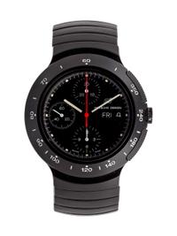 Porsche Design, Black PVD and Titanium Chronograph Wristwatch