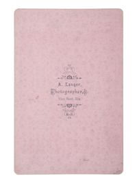 [NATIVE AMERICANS]. 2 photographs of Rosebud Indian Reservation, South Dakota, by Ella J. DEBELL.