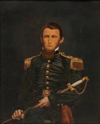 A Hand-Colored Image of a Civil War-Era Soldier