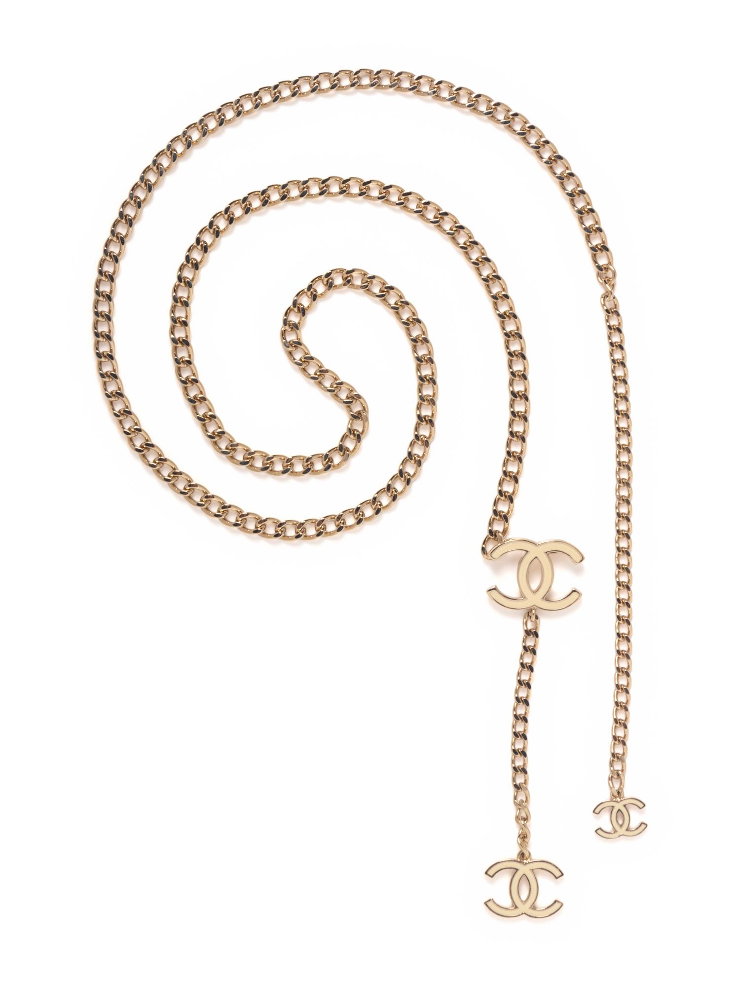 Chanel Chain Belt