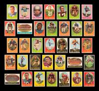 A Near Set of 1958 Topps Football Cards (131/132)