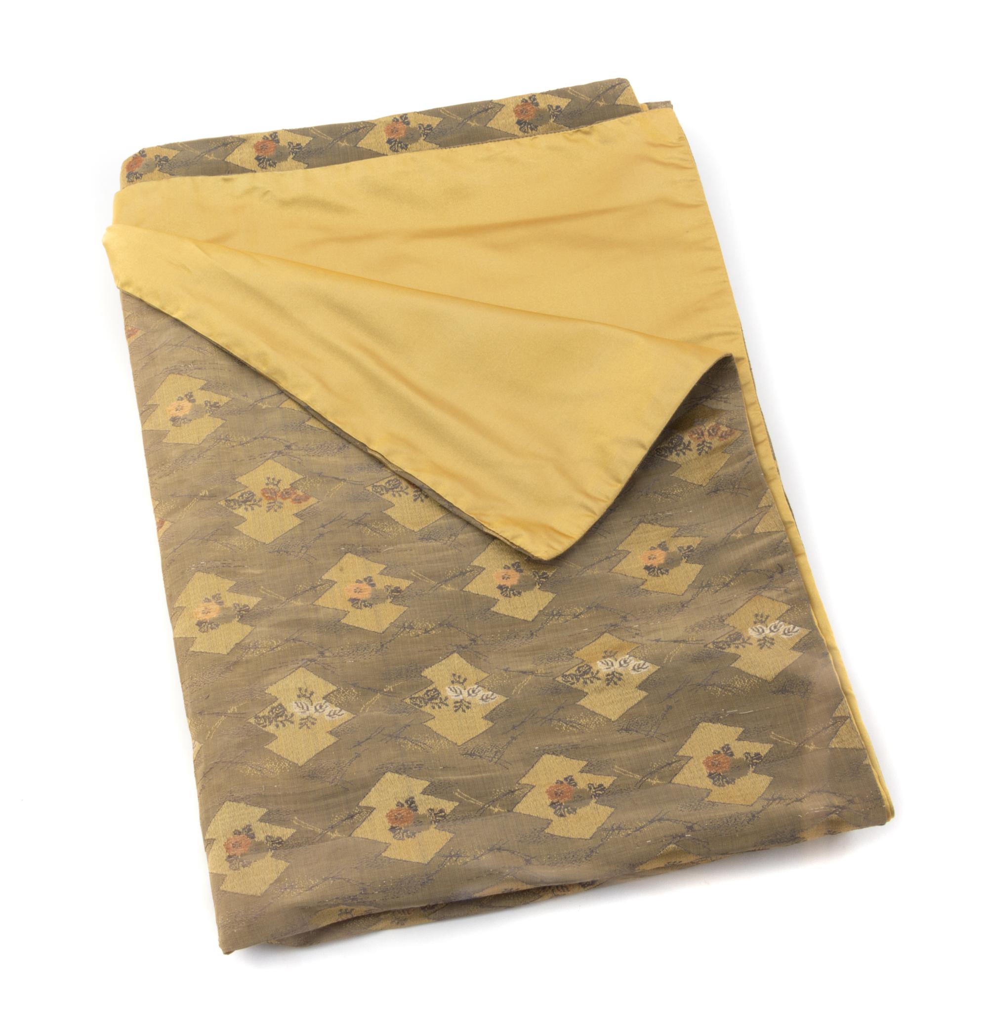 An Obi Cloth Height 70 1/2 x width 49 1/2 inches. — 19TH CENTURY