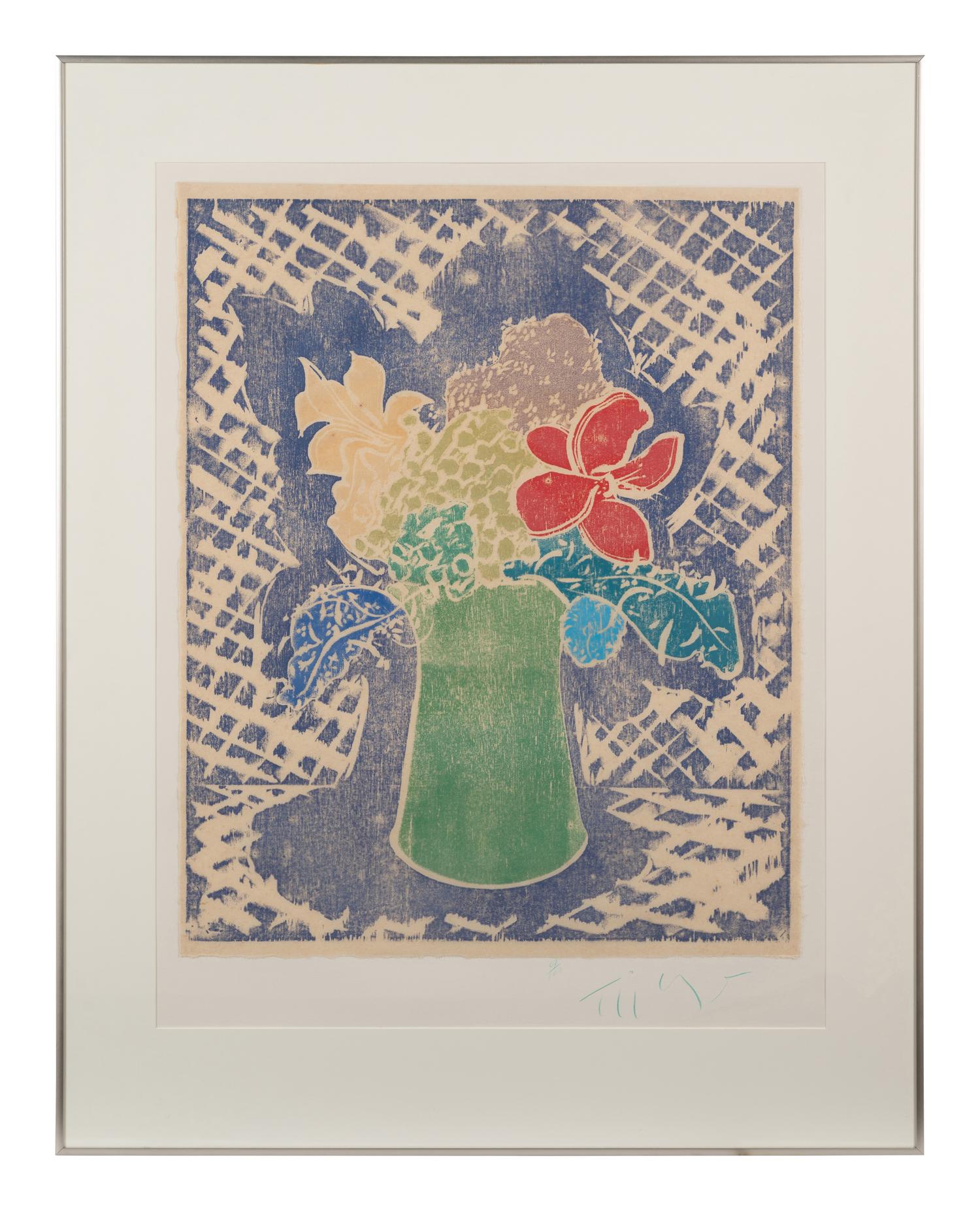 The Jacobson Vase, The Chinese Red Vase, The Cut Vase, and The Picasso Vase (a group of four works)