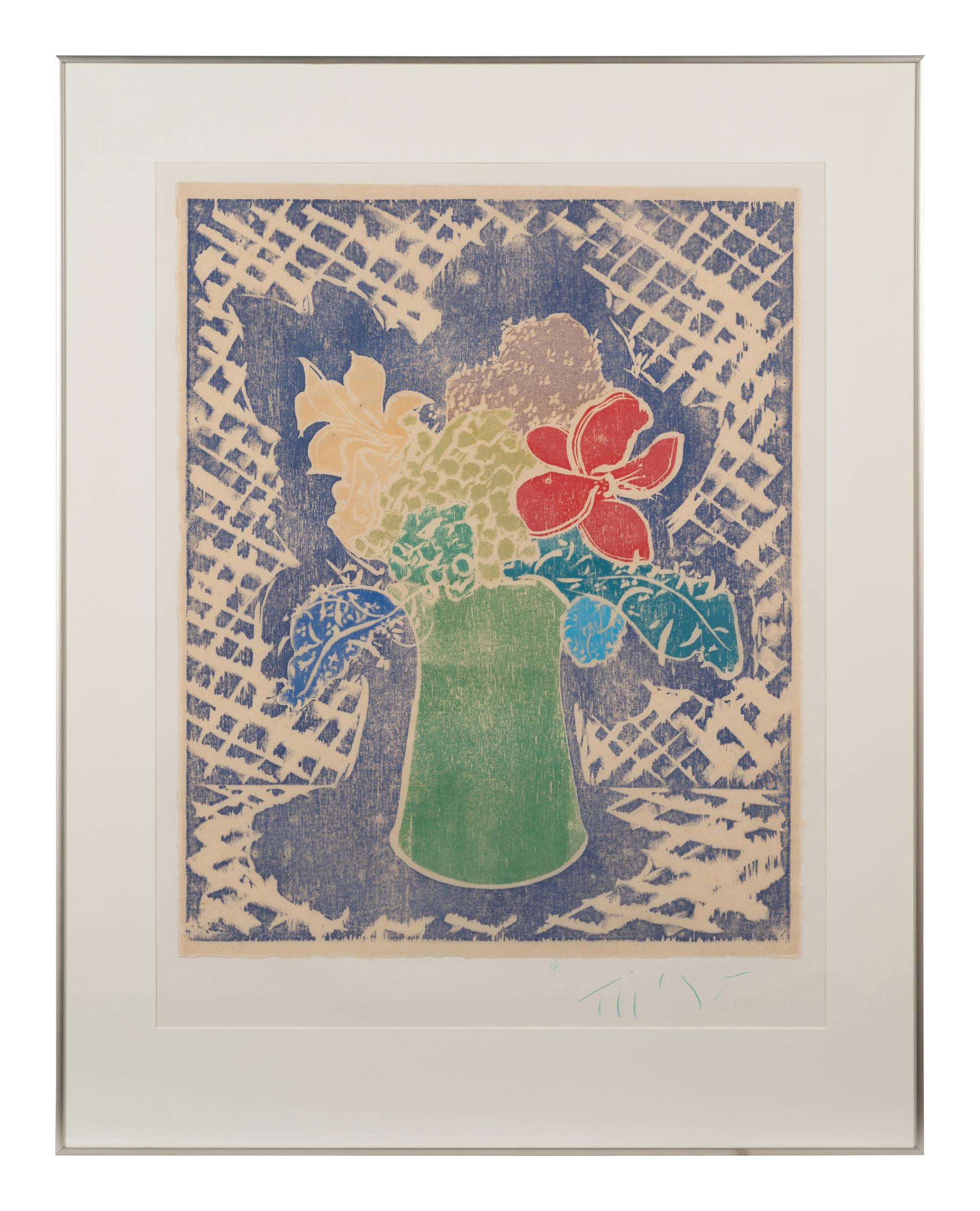 The Jacobson Vase, The Chinese Red Vase, The Cut Vase, and The Picasso Vase (a group of four works)