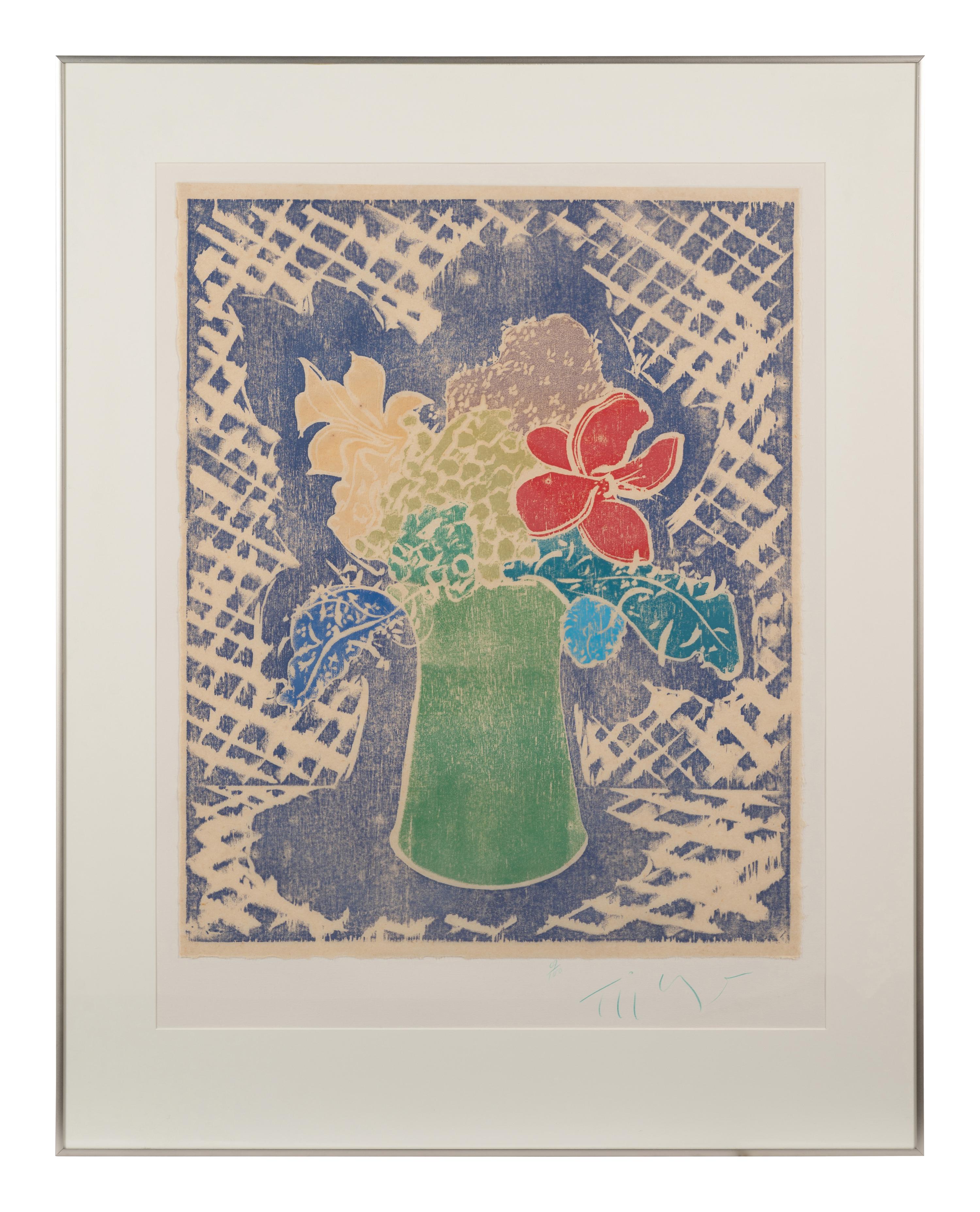The Jacobson Vase, The Chinese Red Vase, The Cut Vase, and The Picasso Vase (a group of four works)