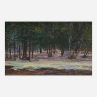 Louis B. Sloan (American, 1932-2008) Landscape