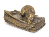 Three English Animal Paperweights
