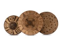 Akimel O'odham Baskets