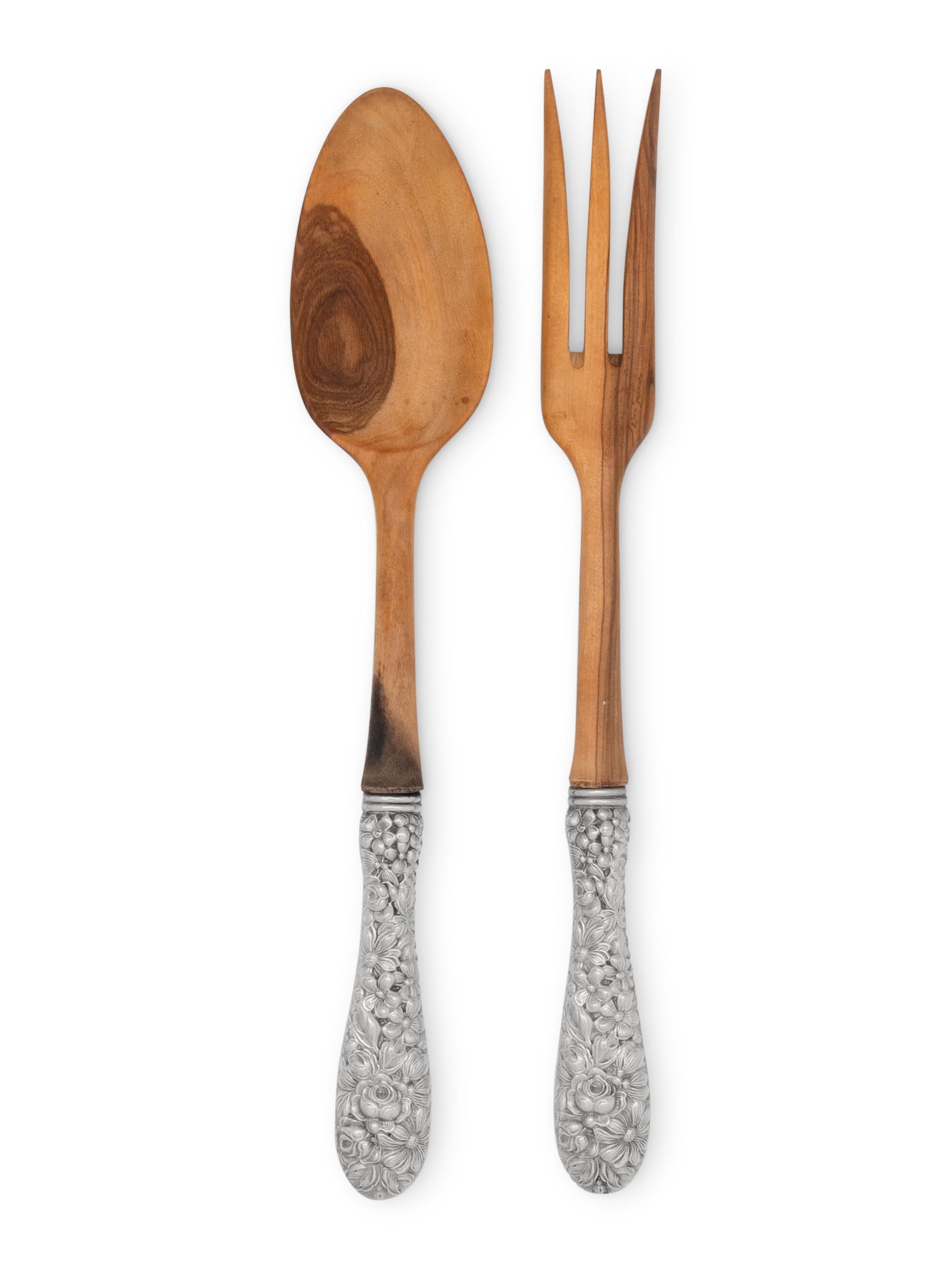 An American Silver Flatware Service