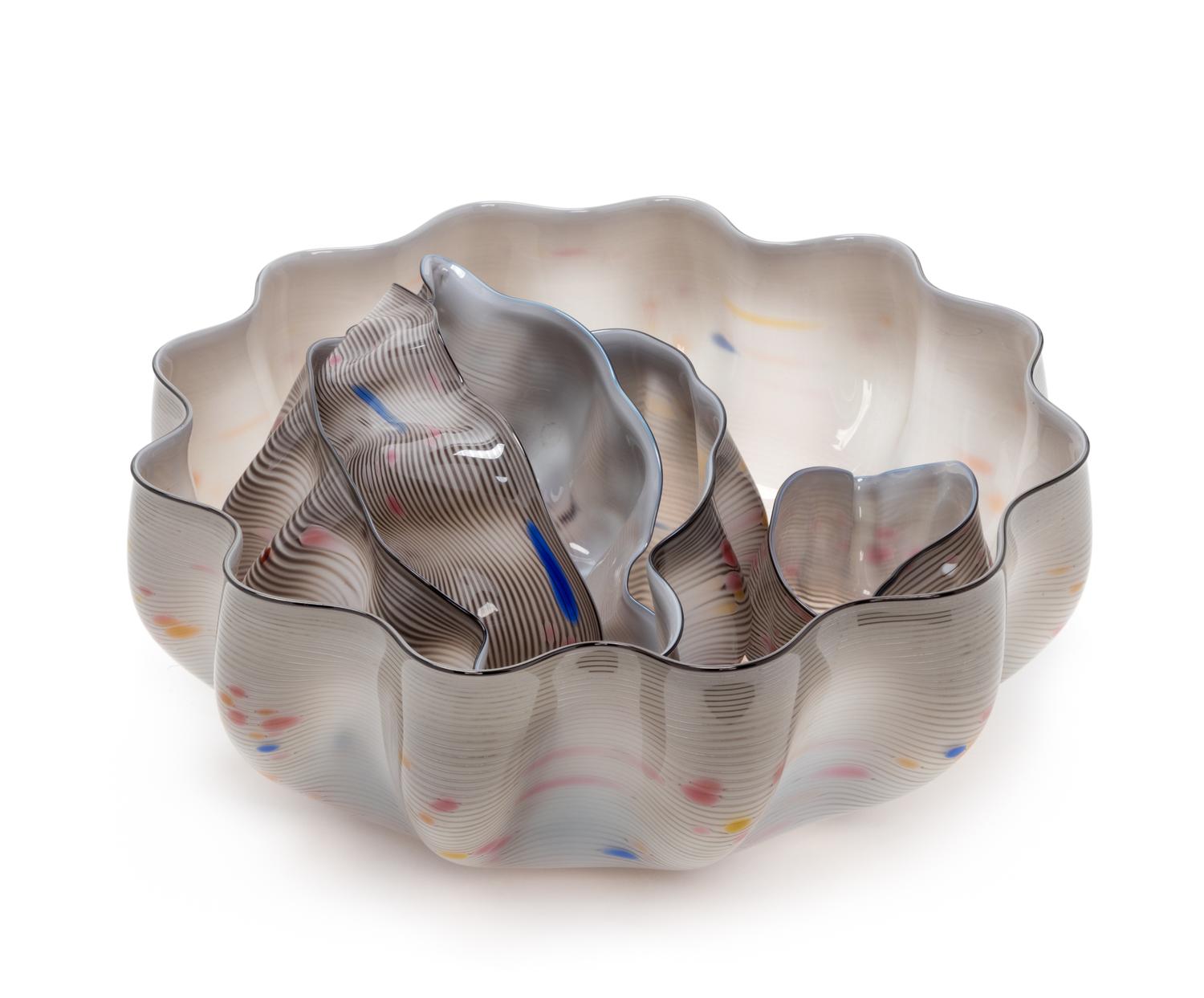 Four Piece Macchia Series, 1982