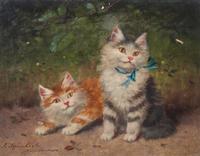 Sophie Sperlich, (German, 1863-1906), Kittens