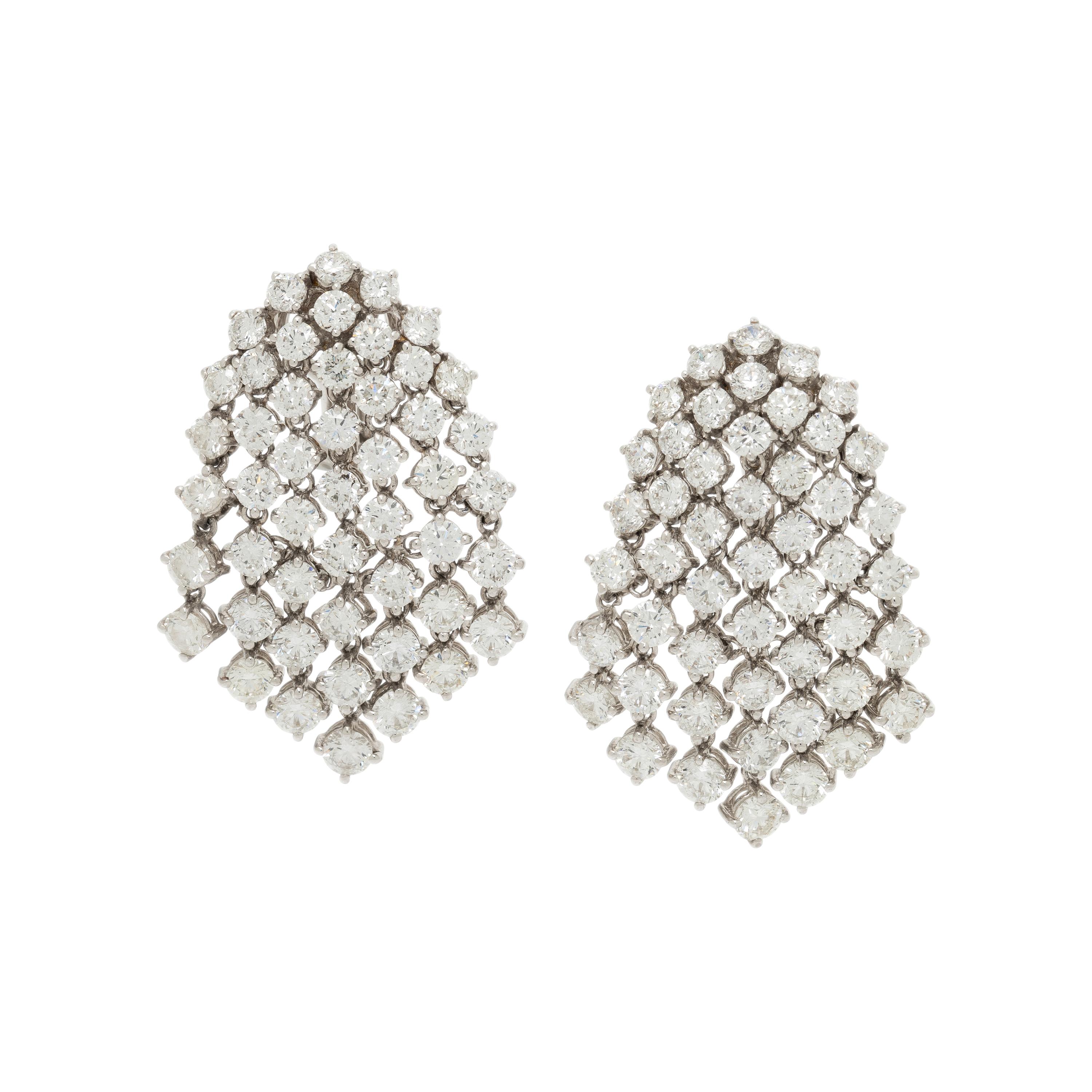 ARTICULATED DIAMOND EARRINGS