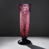 Le Verre Francais Eglantine Vase, c. 1930
