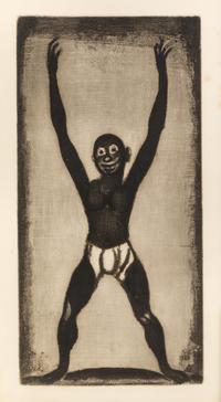 Georges Rouault, (French, 1871-1958), La negre (from Réincarnations du Père Ubu), 1928