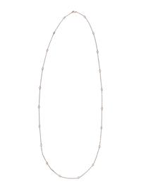 DIAMOND STATION NECKLACE
