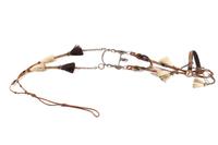 Prison Made Hitched Horse Hair Bridle
