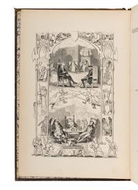 DICKENS, Charles (1812-1870). Master Humphrey's Clock . London: Chapman and Hall, 1840-1841.
