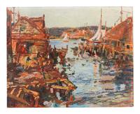 Harbor Scene