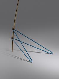 Floor Lamp, c. 1950 Philips, Holland/Germany