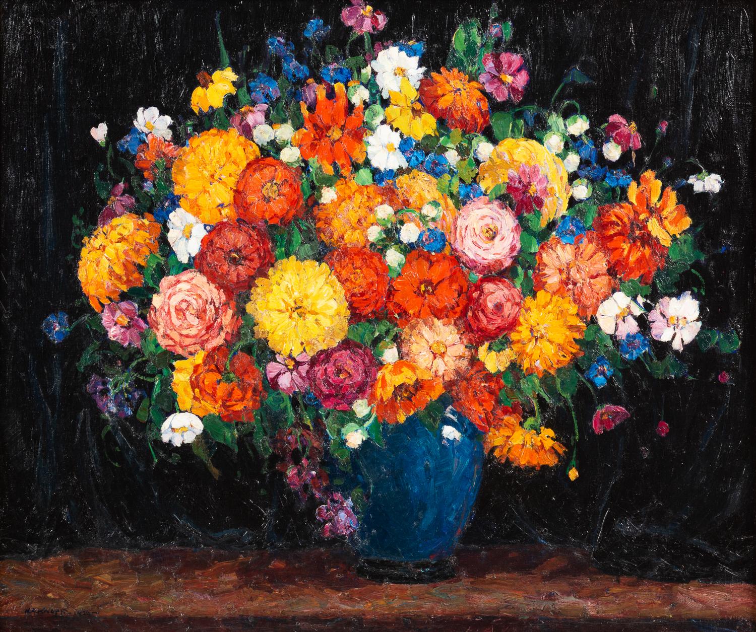 Garden Flowers, September Bouquet