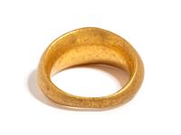 A Roman Gold Finger Ring with the Demigod Hercules