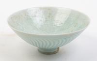 A Celadon Glazed Bowl Diameter 7 1/2 inches.