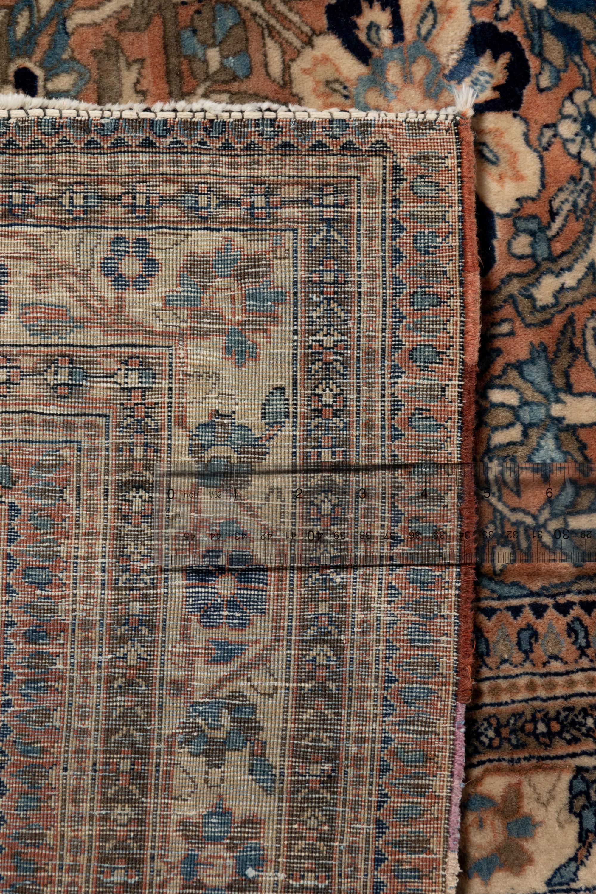 A Kirman Wool Rug