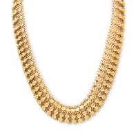 An 18 Karat Yellow Gold Collar Necklace, 33.40 dwts.