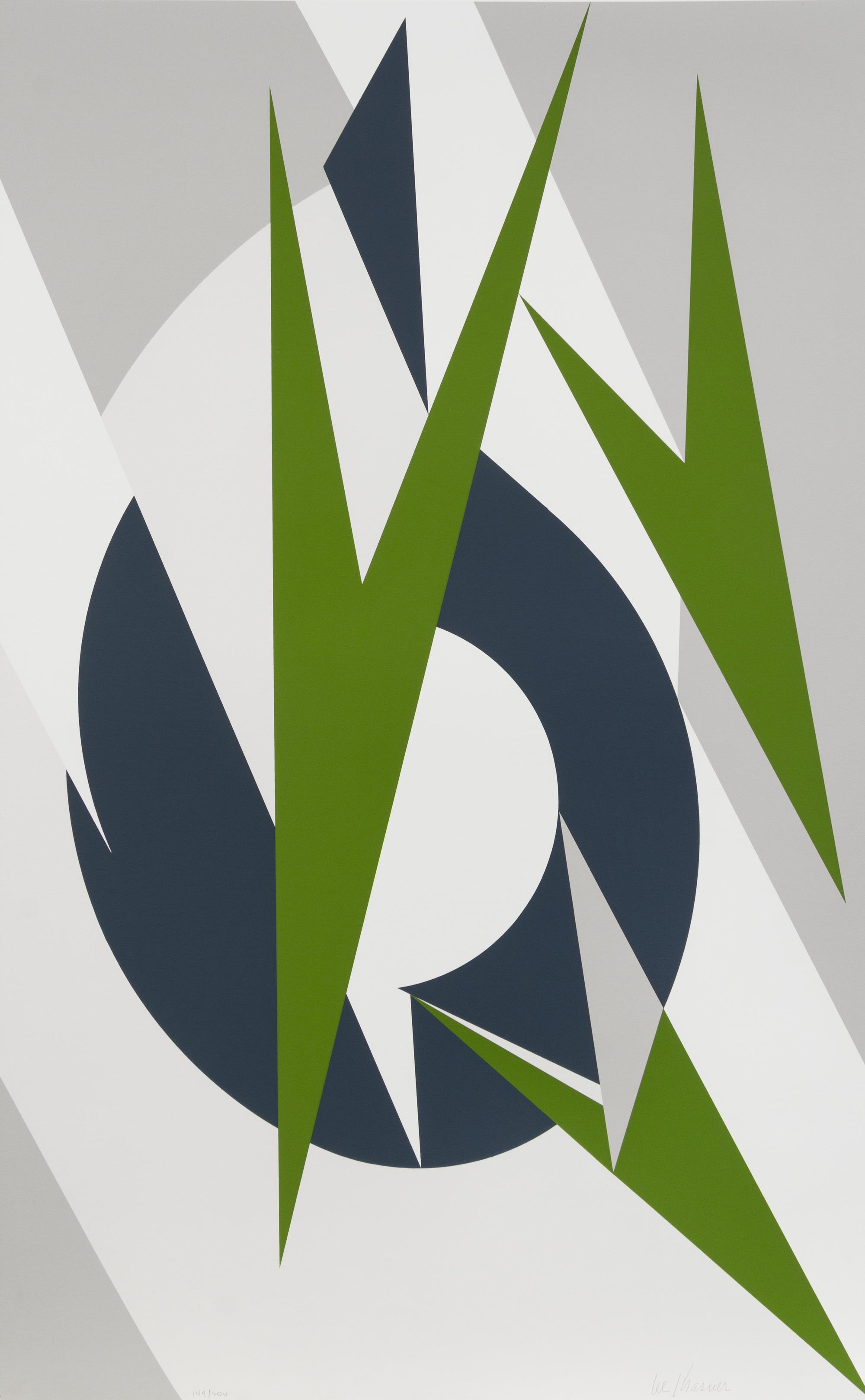 Lee Krasner, (American, 1908-1984), Embrace, 1974