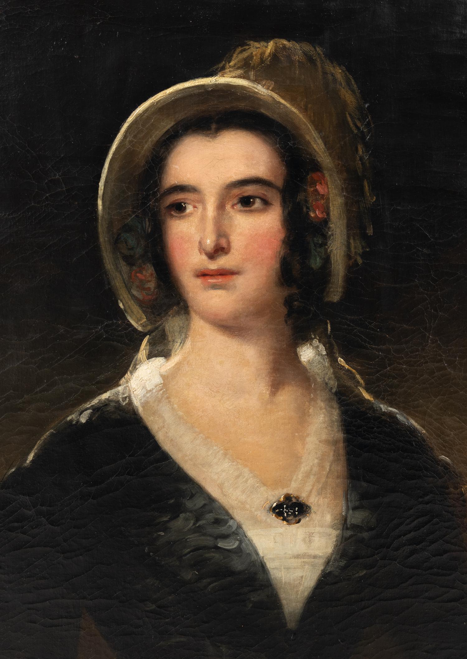 Portrait of Elizabeth Mack, also known as Mrs. Thomas Henderson, of Press Castle, Edinburgh