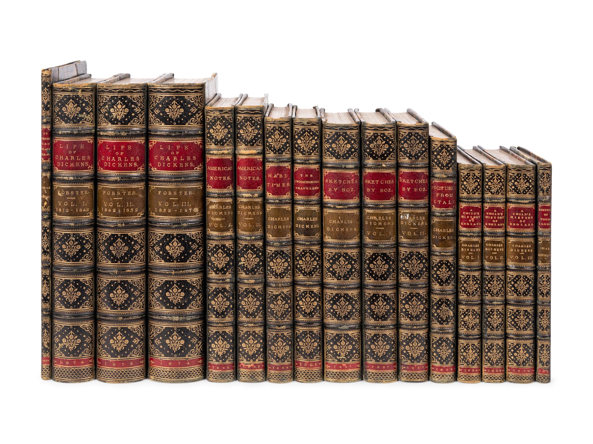 DICKENS, Charles (1812-1870). A collection of works by or about Dickens, comprising:
