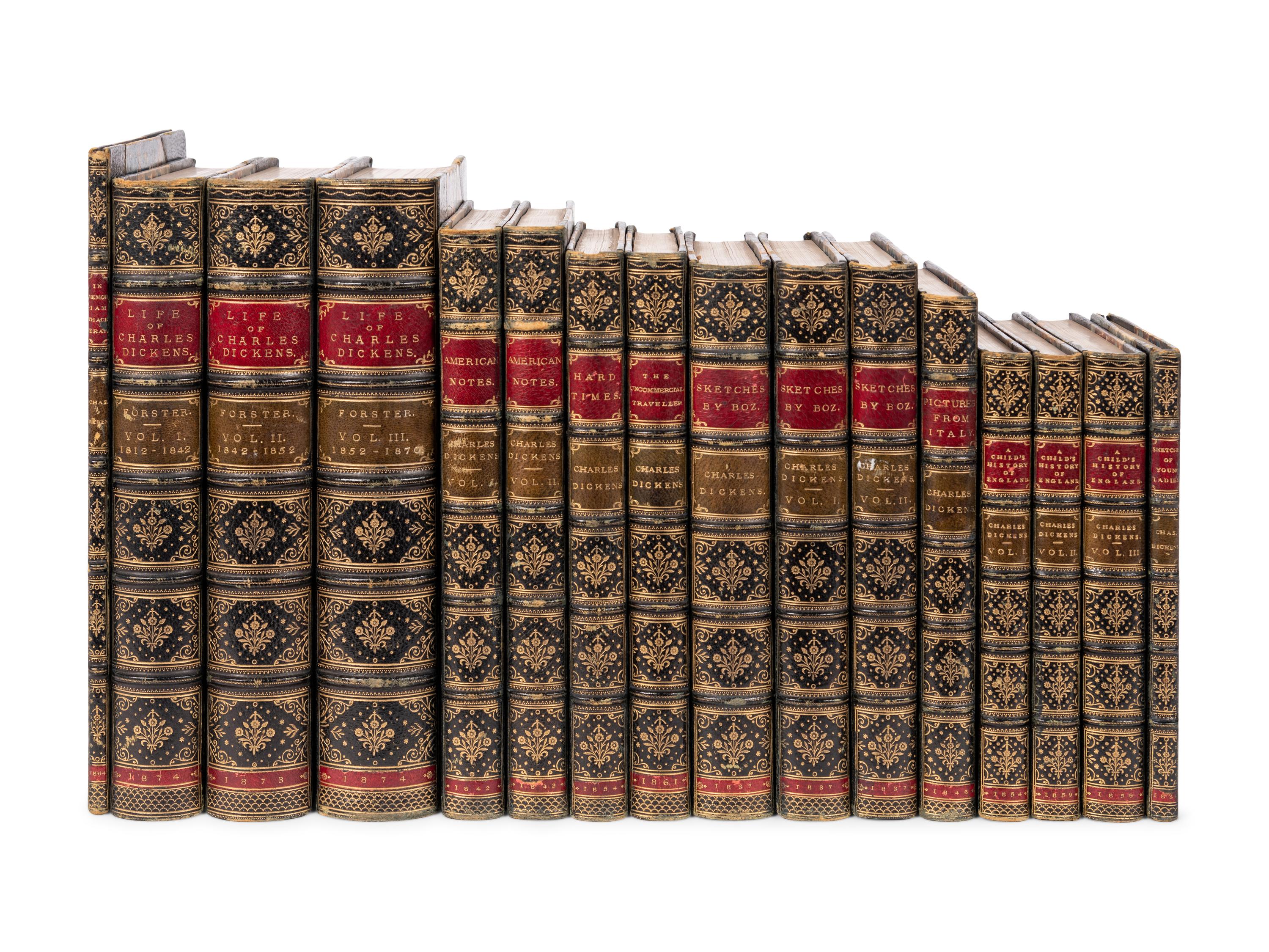 DICKENS, Charles (1812-1870). A collection of works by or about Dickens, comprising: