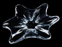 A Baccarat Glass Dish — 20TH CENTURY