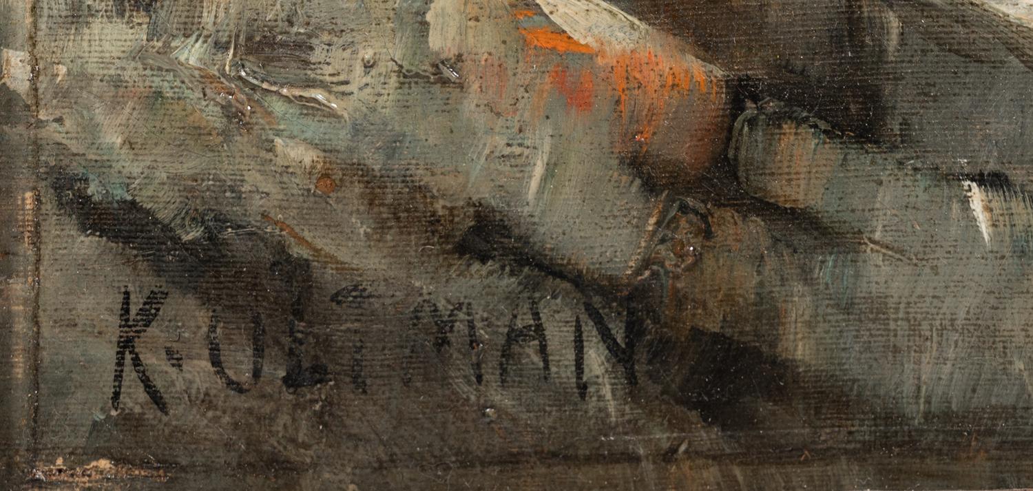 Karl Oltman (Austrian, Late 19th Century)